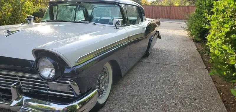 1957 ford skyliner 500 classic 108k miles 312 v8 3 speed automatic