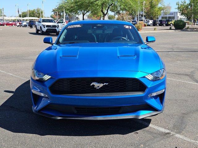 2021 ford mustang ecoboost premium