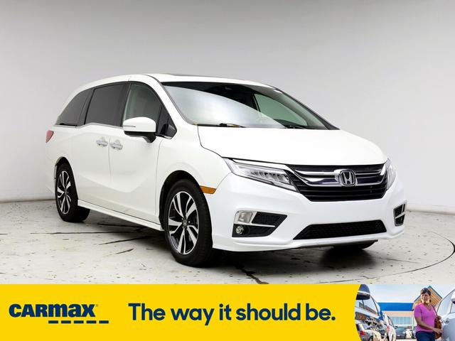 2018 honda odyssey elite