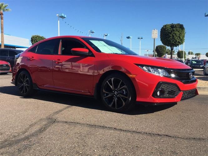 certified 2019 honda civic sport hatchback phoenix, az 85014 for sale in phoenix, arizona