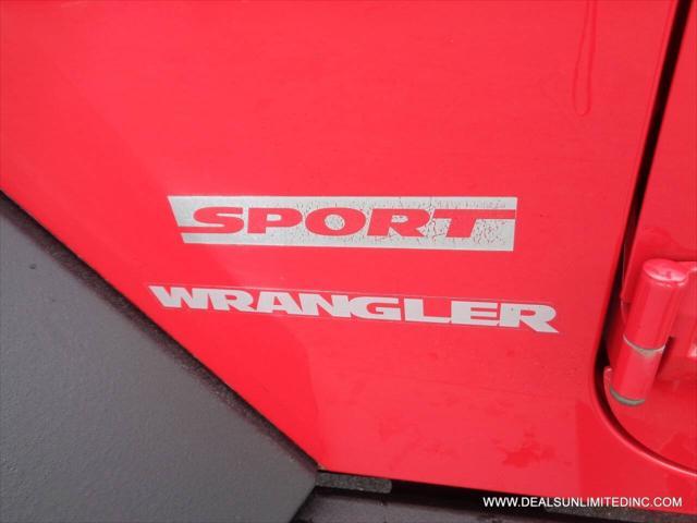 2010 jeep wrangler sport