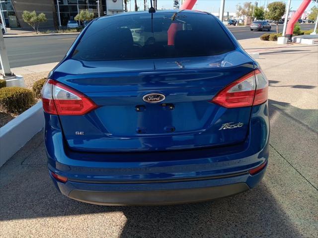 2018 ford fiesta se
