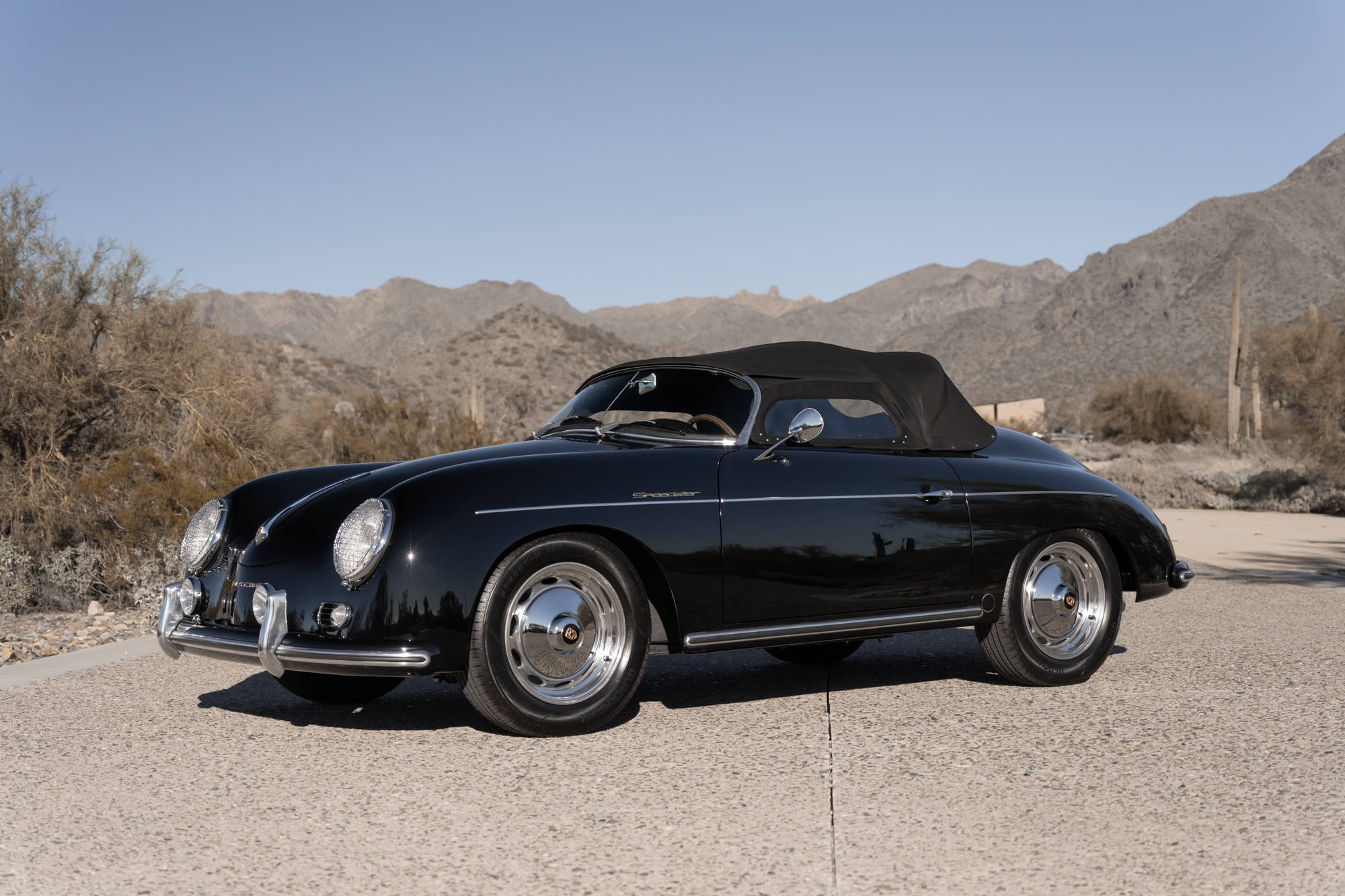 porsche 356 speedster replica by vintage motorcars