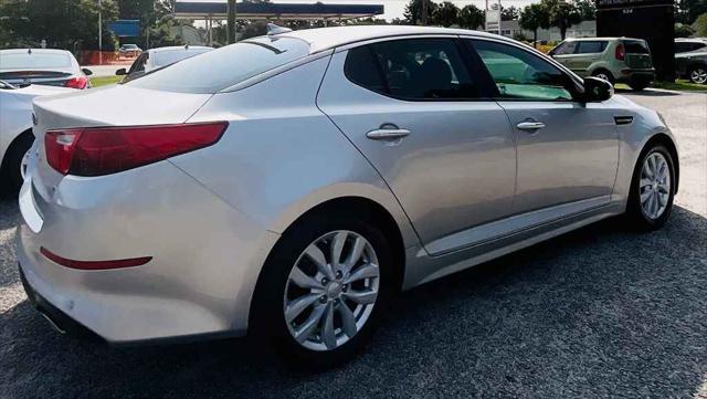 2014 kia optima lx