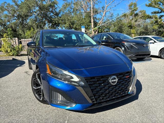 2024 nissan altima sr intelligent awd
