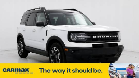 2021 Ford Bronco Sport