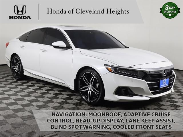 2021 honda accord touring 2.0t