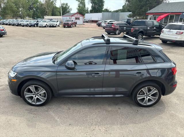 2020 audi q5 45 premium plus