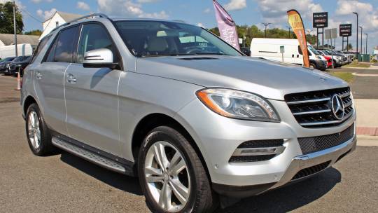 2014 Mercedes-Benz M-Class