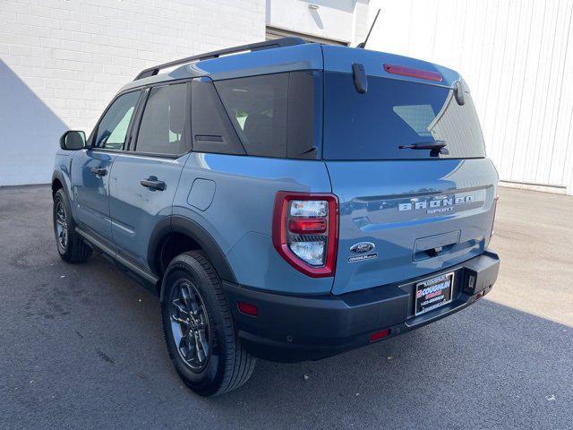 2022 ford bronco sport big bend