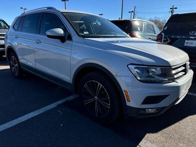 2018 volkswagen tiguan 2.0t sel
