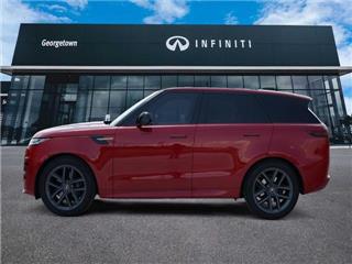 2023 Land Rover Range Rover Sport p400 dynamic se