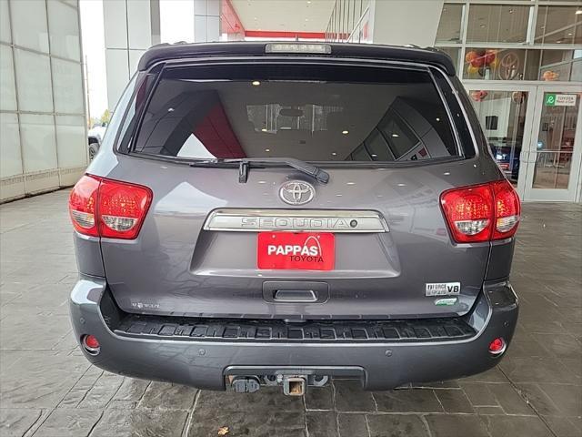 2017 toyota sequoia platinum