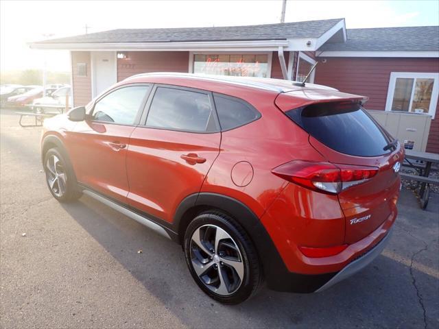 2017 hyundai tucson sport