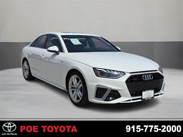2023 audi a4 45 s line premium plus