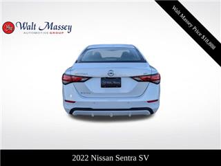 2022 Nissan Sentra sv