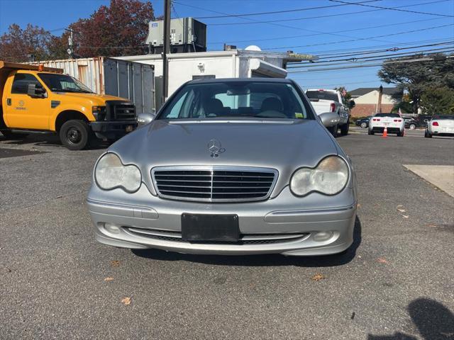 2003 mercedes-benz c-class kompressor sport