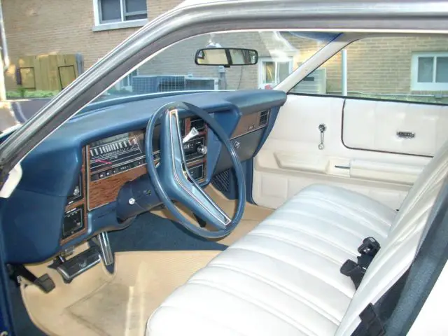 garage kept, low millage ford ltd