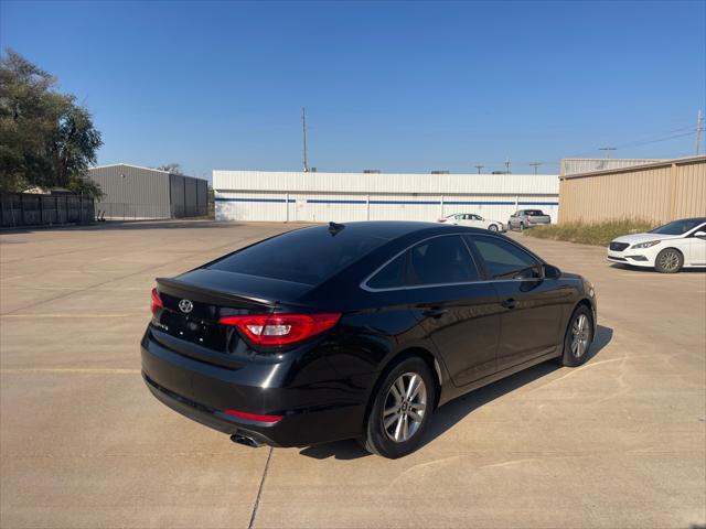 2017 hyundai sonata se