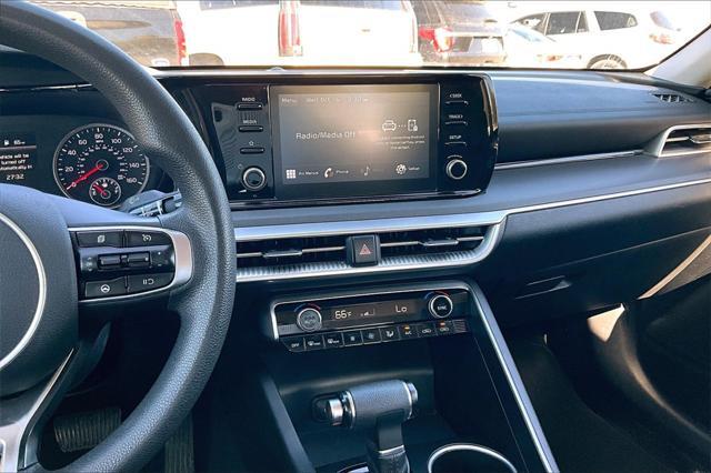 2021 kia k5 lxs
