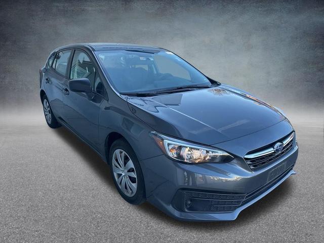 2021 subaru impreza base