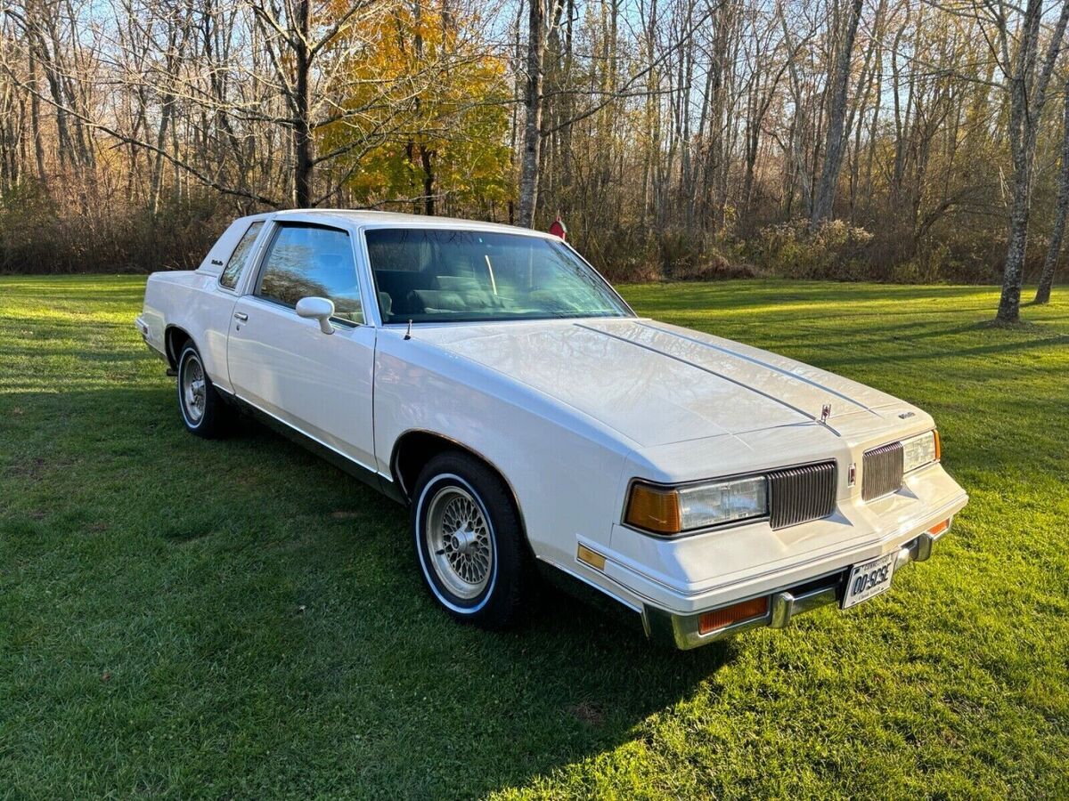 1988 oldsmobile cutlass supreme brougham classic