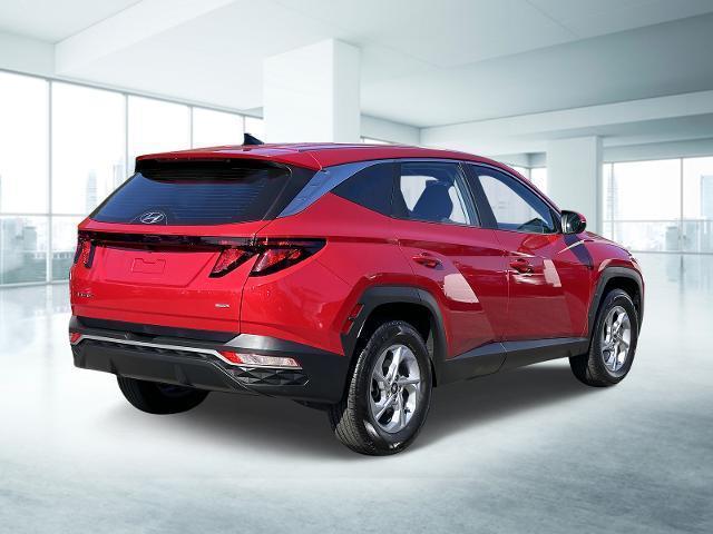 2022 hyundai tucson se