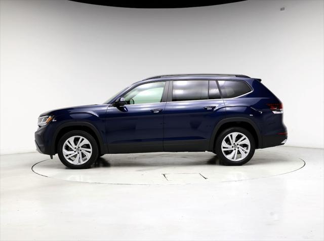 2021 volkswagen atlas 3.6l se w/technology