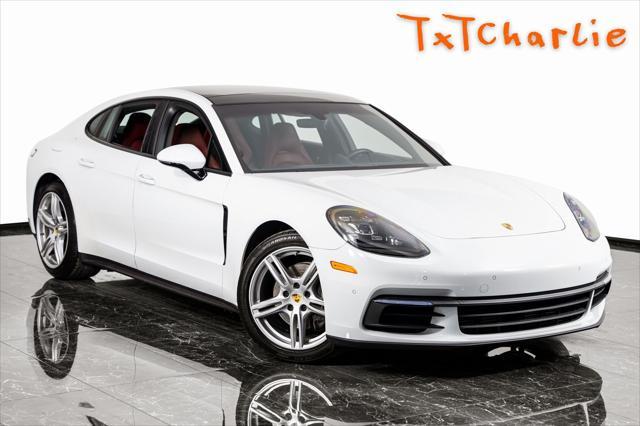 2018 porsche panamera base