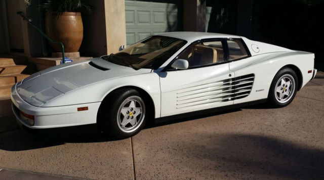 1991 ferrari testarossa only 14k miles superb inside & out call now reduced $5k