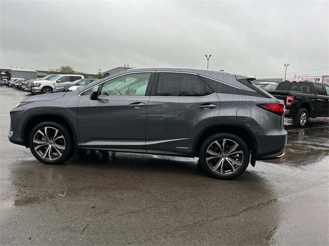 2022 lexus rx 450h base