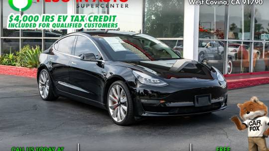 2018 Tesla Model 3