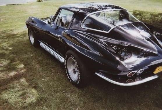1966 chevroelt corvette stingray 327-350hp v8 gasolne 4-speed manual garage kept