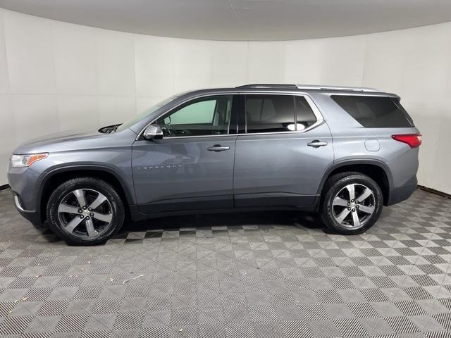 2018 chevrolet traverse lt leather