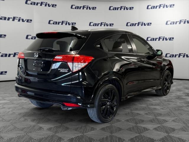 2021 honda hr-v sport