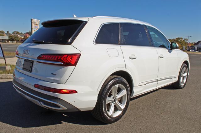 2021 audi q7 45 premium plus
