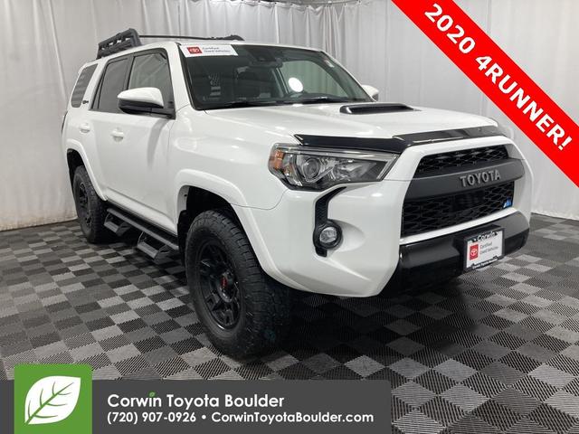 2020 toyota 4runner trd pro