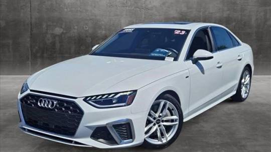2023 audi a4 quattro s line prem plus 45 tfsi