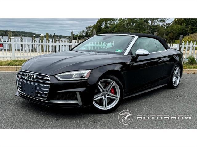 2018 audi s5 3.0t premium plus