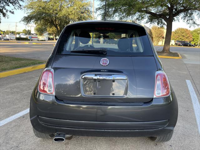 2014 fiat 500 pop