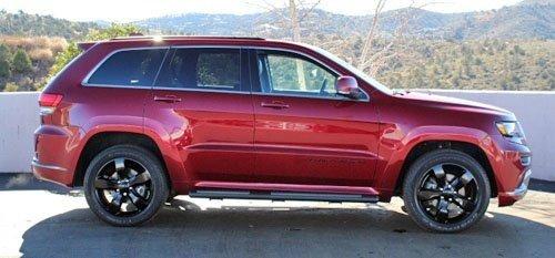 used 2015 jeep grand cherokee 4wd overland prescott, az 86301 for sale in prescott, arizona