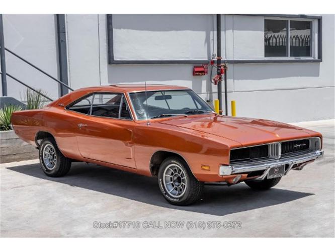 1969 dodge charger in beverly hills, california