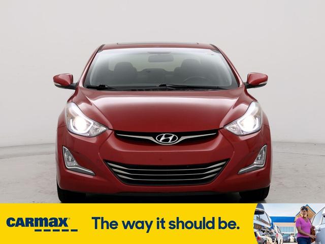 2014 hyundai elantra sport