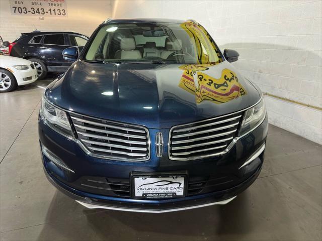 2017 lincoln mkc select