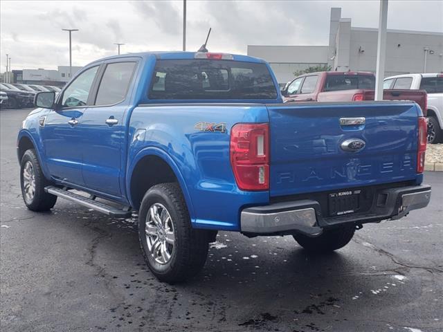 2022 ford ranger xlt