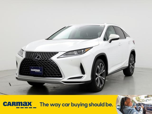 2022 lexus rx 450h