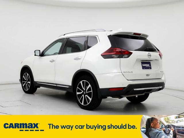 2020 nissan rogue sl