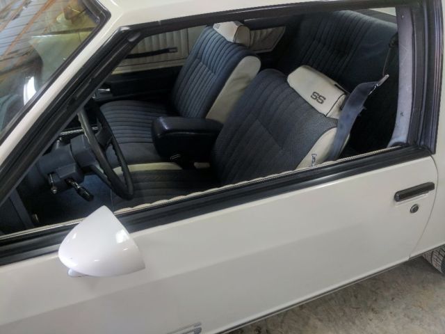 1983 chevrolet monty carlo ss