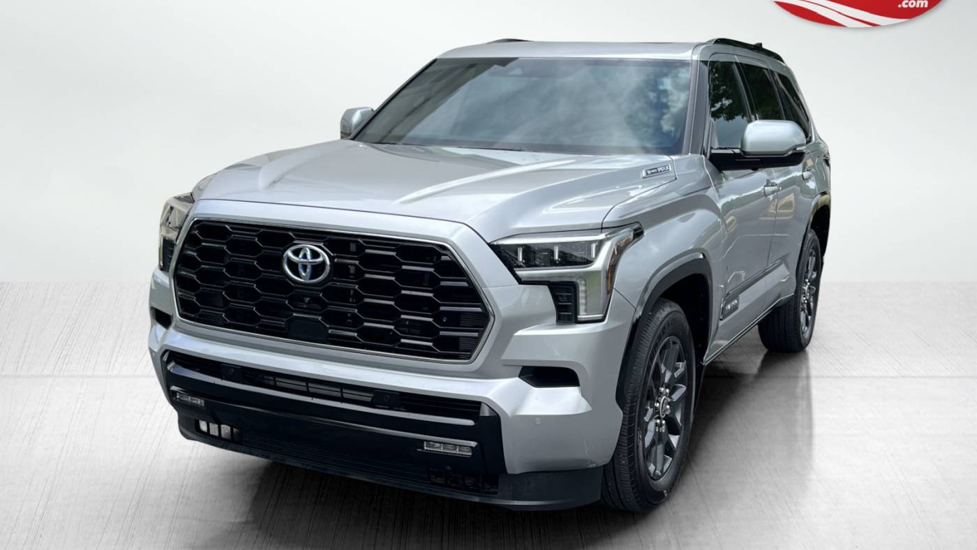 2023 toyota sequoia platinum