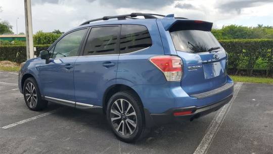 2018 Subaru Forester
